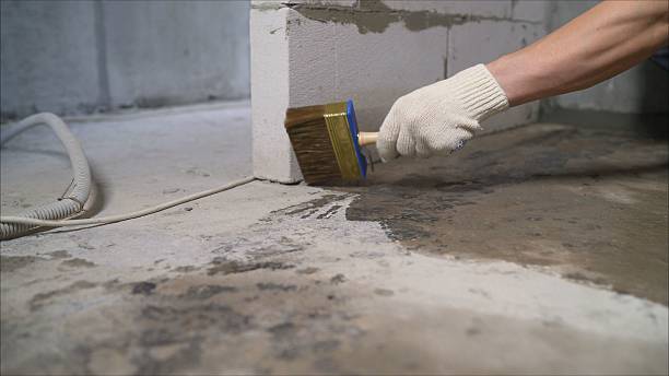 SJ Waterproofing Pros Emergency Waterproofing coverage map for Raymond, WI and surrounding area